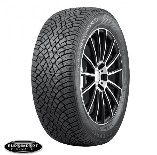 Nokian HAKKAPELIITTA R5  225/40 R18 92 T  XL  TL BORDINO Nordic Compound DOT 2025